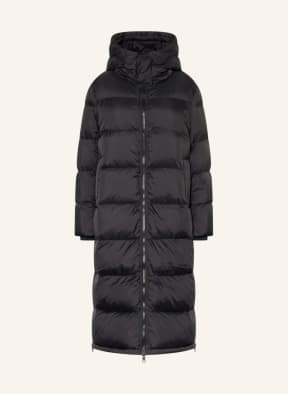 No.1 Como Quilted coat HAZEL , Color: BLACK (Image 1)