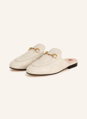 GUCCI Mules CHARLOTT, Color: ECRU (Image 1)
