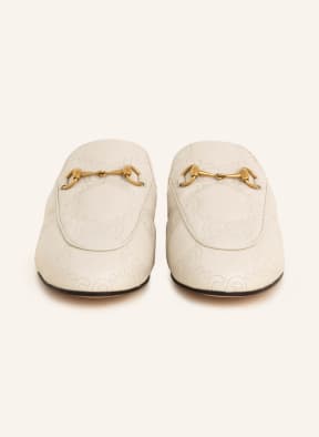 GUCCI Mules CHARLOTT, Color: ECRU (Image 1)