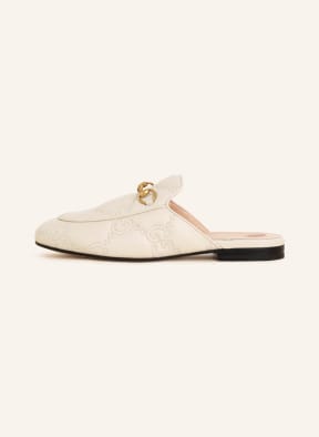 GUCCI Mules CHARLOTT, Color: ECRU (Image 1)