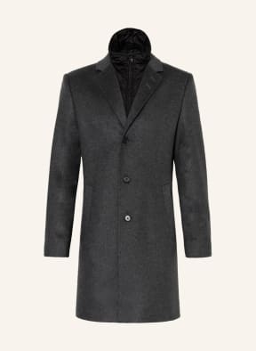 TIGER OF SWEDEN Coat NETLEY , Color: DARK GRAY (Image 1)
