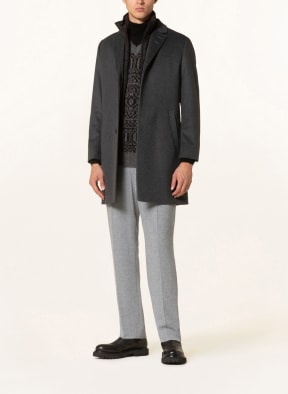TIGER OF SWEDEN Coat NETLEY , Color: DARK GRAY (Image 1)