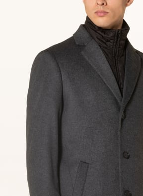 TIGER OF SWEDEN Coat NETLEY , Color: DARK GRAY (Image 1)