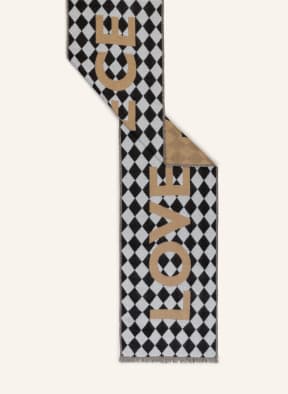 CODELLO Schal, Farbe: WEISS/ SCHWARZ (Bild 1)