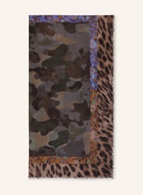 CODELLO Tuch, Farbe: KHAKI/ HELLBRAUN/ BRAUN (Bild 1)