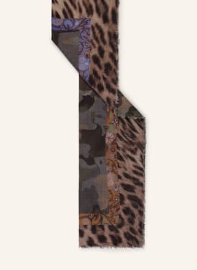 CODELLO Tuch, Farbe: KHAKI/ HELLBRAUN/ BRAUN (Bild 1)
