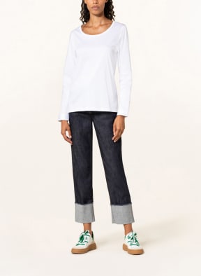 Soluzione Long sleeve shirt , Color: WHITE (Image 1)