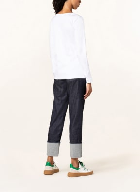 Soluzione Long sleeve shirt , Color: WHITE (Image 1)