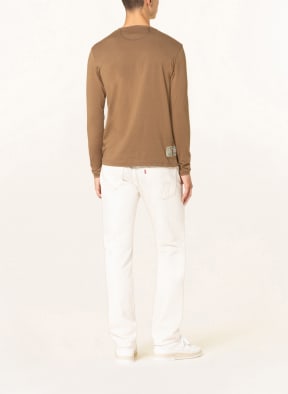 LA MARTINA Long sleeve shirt, Color: BROWN (Image 1)