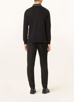 LA MARTINA Jersey polo shirt, Color: BLACK (Image 1)