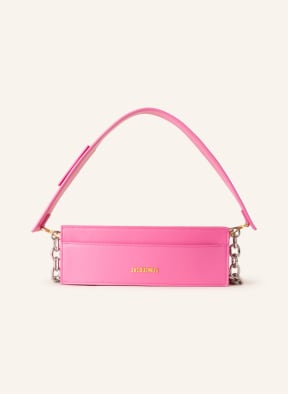 JACQUEMUS Shoulder bag LE CIUCIU, Color: PINK (Image 1)