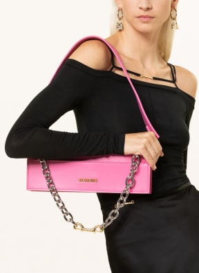 JACQUEMUS Shoulder bag LE CIUCIU, Color: PINK (Image 1)