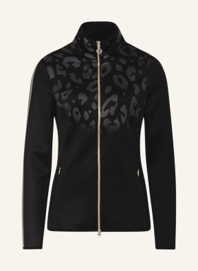 SPORTALM Midlayer-Jacke, Farbe: SCHWARZ/ GRAU/ GOLD (Bild 1)