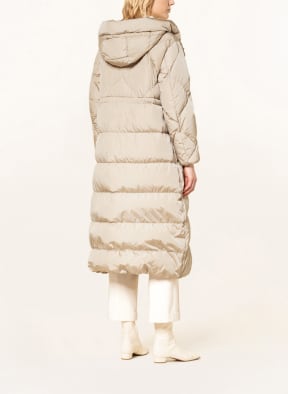 WEEKEND MaxMara Down coat ZEBIO, Color: BEIGE (Image 1)