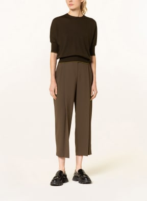 MaxMara STUDIO Knit shirt KERRY, Color: DARK BROWN (Image 1)