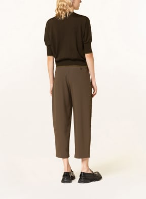 MaxMara STUDIO Knit shirt KERRY, Color: DARK BROWN (Image 1)