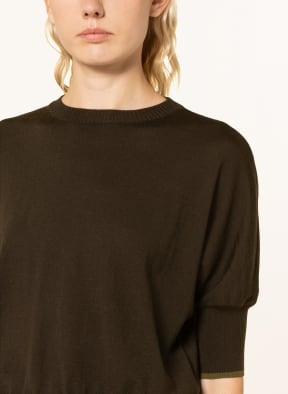 MaxMara STUDIO Knit shirt KERRY, Color: DARK BROWN (Image 1)