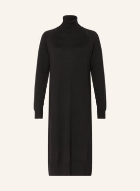 MaxMara LEISURE Knit dress LINFA, Color: BLACK (Image 1)