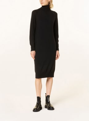 MaxMara LEISURE Knit dress LINFA, Color: BLACK (Image 1)