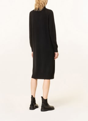MaxMara LEISURE Knit dress LINFA, Color: BLACK (Image 1)