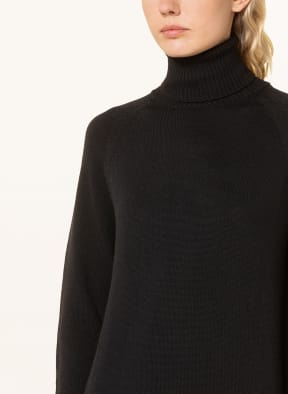 MaxMara LEISURE Knit dress LINFA, Color: BLACK (Image 1)