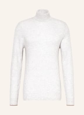 PROFUOMO Rollkragenpullover, Farbe: HELLGRAU (Bild 1)