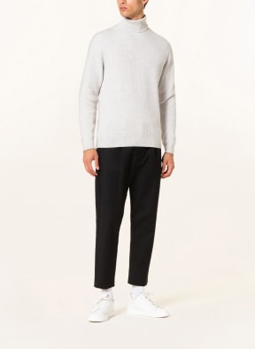 PROFUOMO Rollkragenpullover, Farbe: HELLGRAU (Bild 1)