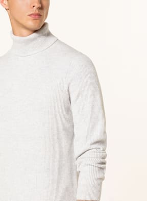 PROFUOMO Rollkragenpullover, Farbe: HELLGRAU (Bild 1)