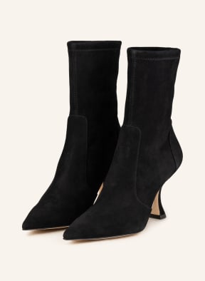 STUART WEITZMAN Ankle boots, Color: BLACK (Image 1)