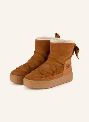 SEE BY CHLOÉ Boots CHARLEE , Farbe: COGNAC (Bild 1)