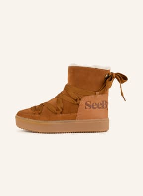 SEE BY CHLOÉ Boots CHARLEE , Farbe: COGNAC (Bild 1)