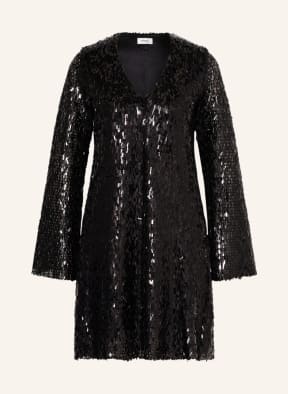 ottod'ame Dress with sequins, Color: BLACK (Image 1)