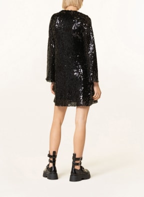 ottod'ame Dress with sequins, Color: BLACK (Image 1)