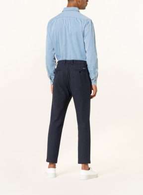 DISTRETTO 12 Suit trousers ESTEBAN in jogger style extra slim fit, Color: DARK BLUE (Image 1)