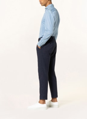 DISTRETTO 12 Suit trousers ESTEBAN in jogger style extra slim fit, Color: DARK BLUE (Image 1)