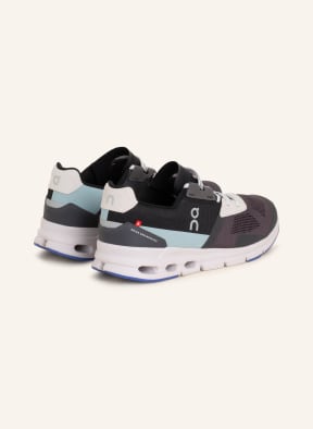 On Sneakers CLOUDRIFT, Color: DARK GRAY/ MINT (Image 1)