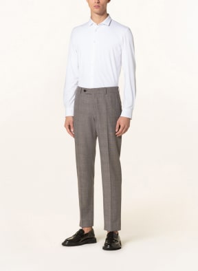 Q1 Manufaktur Jerseyhemd Extra Slim Fit , Farbe: WEISS (Bild 1)