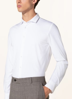 Q1 Manufaktur Jerseyhemd Extra Slim Fit , Farbe: WEISS (Bild 1)