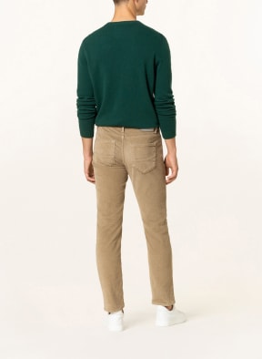 BRAX Corduroy trousers CADIZ straight fit , Color: BEIGE (Image 1)
