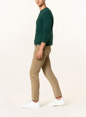 BRAX Corduroy trousers CADIZ straight fit , Color: BEIGE (Image 1)