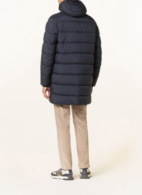 BRAX Quilted coat COSIMO , Color: DARK BLUE (Image 1)