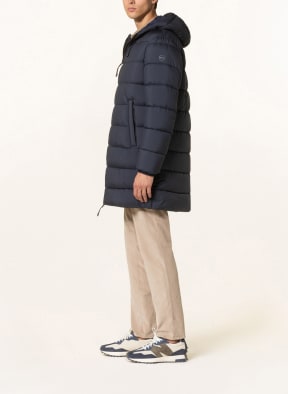 BRAX Quilted coat COSIMO , Color: DARK BLUE (Image 1)