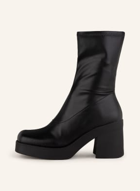 STEVE MADDEN Platform ankle boots OVERCAST, Color: BLACK (Image 1)
