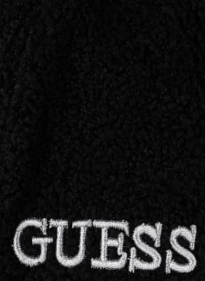 GUESS Teddy cap, Color: BLACK (Image 1)