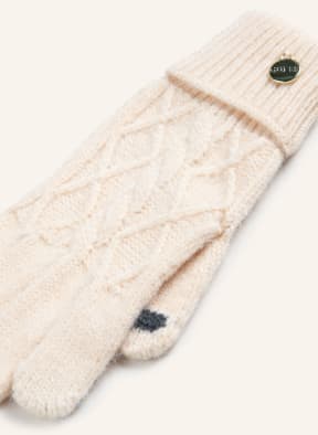 GUESS Gloves, Color: CREAM (Image 1)