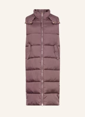 JOOP! Quilted vest, Color: DUSKY PINK (Image 1)