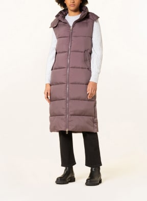 JOOP! Quilted vest, Color: DUSKY PINK (Image 1)