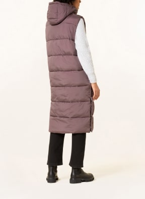 JOOP! Quilted vest, Color: DUSKY PINK (Image 1)