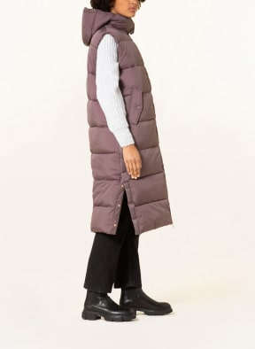 JOOP! Quilted vest, Color: DUSKY PINK (Image 1)