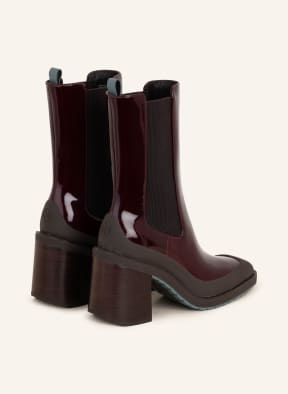 TORY BURCH Chelsea-Boots EXPEDITION , Farbe: DUNKELROT (Bild 1)